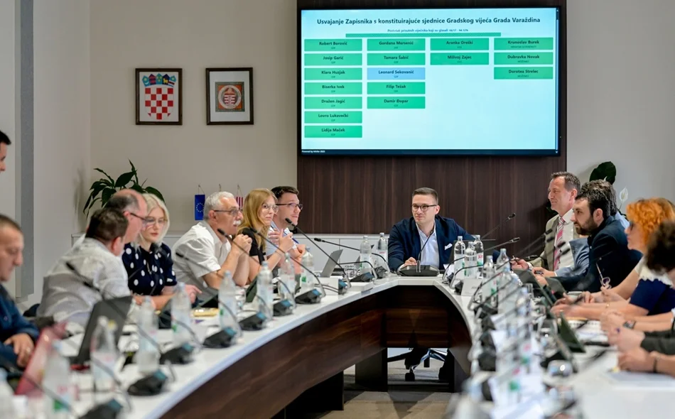 Vijećnici prihvatili rebalans Proračuna za 2025. godinu
