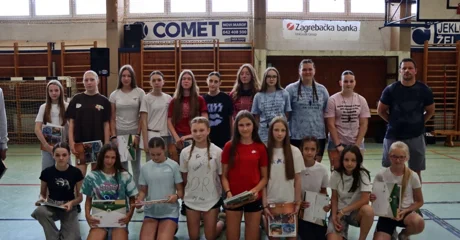 Grad Novi Marof nagradio uspješne učenike i mentore