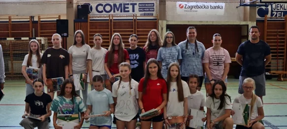 Grad Novi Marof nagradio uspješne učenike i mentore