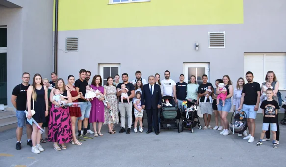 U Cestici održan prijam za roditelje novorođene djece