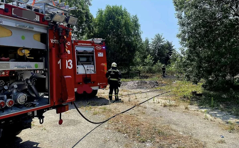 Kreće dislokacija vatrogasaca s kontinenta na obalu
