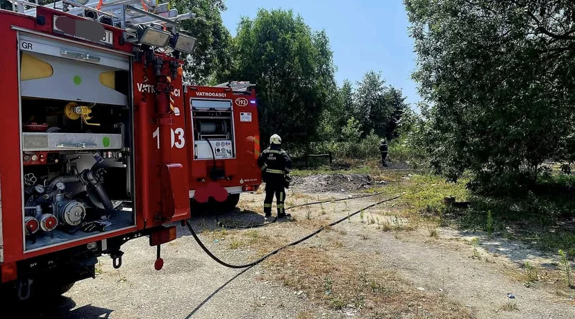Kreće dislokacija vatrogasaca s kontinenta na obalu