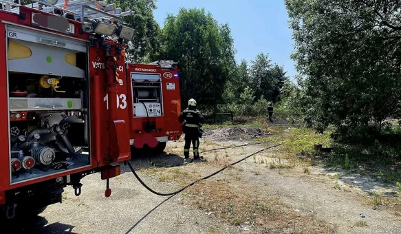Kreće dislokacija vatrogasaca s kontinenta na obalu