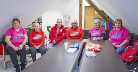 Pet gerontodomaćica i jedan gerontodomaćin brinu o 36 korisnika