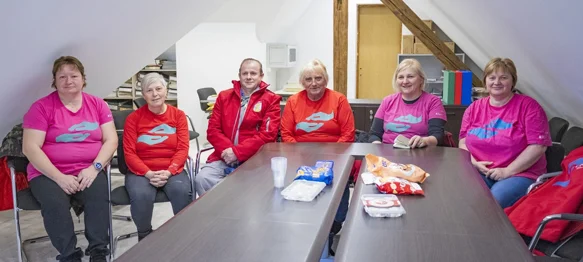 Pet gerontodomaćica i jedan gerontodomaćin brinu o 36 korisnika