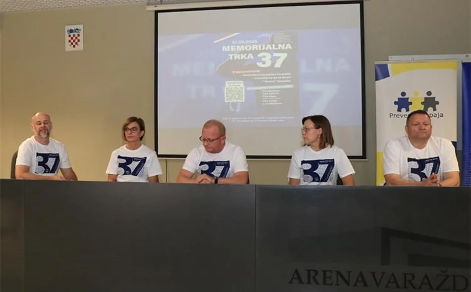 AUDIO Policijska uprava varaždinska organizira “Memorijalnu trku 37”