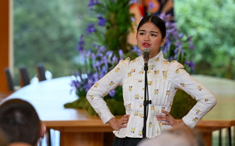 Glazbena škola Varaždin i talentirana Chriztel putuju na Filipine