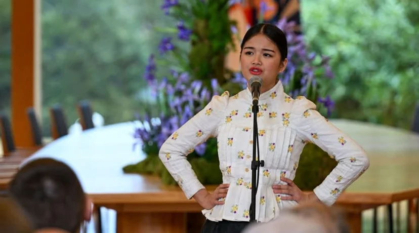 Glazbena škola Varaždin i talentirana Chriztel putuju na Filipine