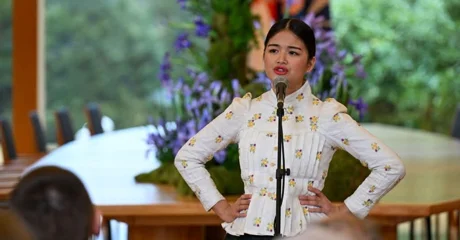 Glazbena škola Varaždin i talentirana Chriztel putuju na Filipine