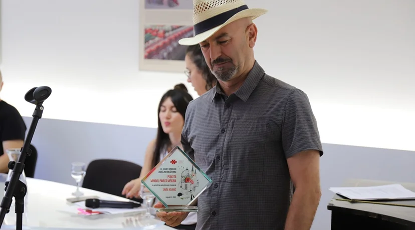 Siniši Kolariću i Zoranu Hercigonji plakete „Mihovil Pavlek Miškina”
