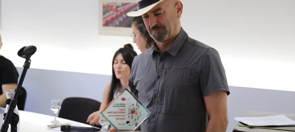 Siniši Kolariću i Zoranu Hercigonji plakete &bdquo;Mihovil Pavlek Miškina&rdquo;