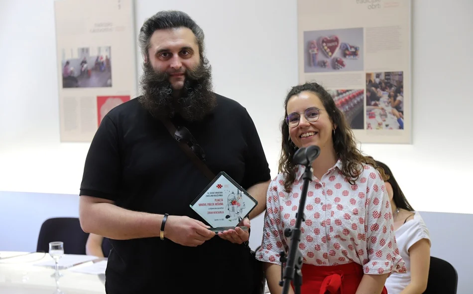 Siniši Kolariću i Zoranu Hercigonji plakete &bdquo;Mihovil Pavlek Miškina&rdquo;