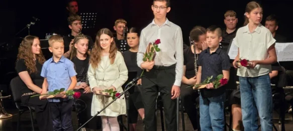 Nagrađeni učenici Umjetničkog odjela Osnovne škole Novi Marof