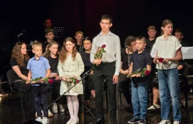 Nagrađeni učenici Umjetničkog odjela Osnovne škole Novi Marof