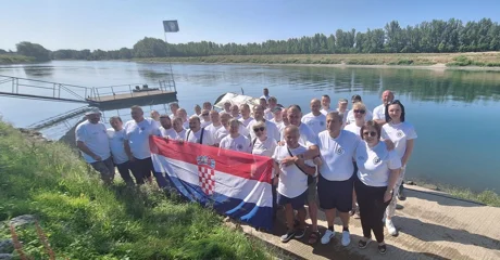 Branitelji iz Varaždinske županije 20. put krenuli rijekom Dravom do Vukovara