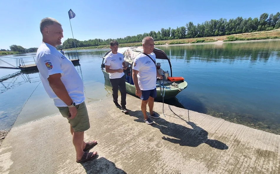 Branitelji iz Varaždinske županije 20. put krenuli rijekom Dravom do Vukovara