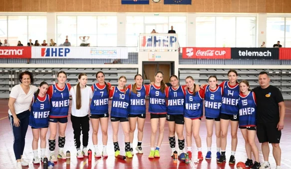 Igračice iz Varaždina i Čakovca najbolje na rukometnom turniru u Rugvici