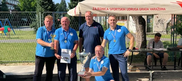 Domaćini HVIDRA Varaždin osvojili pobjednički pehar