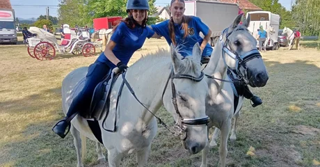 VIDEO Pogledajte kako je bilo na svečanom postrojavanju i mimohodu jahača i kočija