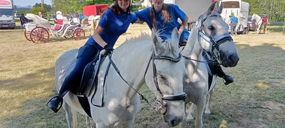 VIDEO Pogledajte kako je bilo na svečanom postrojavanju i mimohodu jahača i kočija