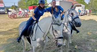 VIDEO Pogledajte kako je bilo na svečanom postrojavanju i mimohodu jahača i kočija