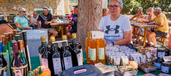 Lepoglavski proizvodi obogatili "Dan starih običaja i zanata" u Grožnjanu