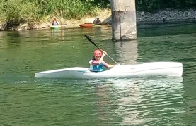 Mlada kajakašica Varteksa Hana Valjak osvojila srebro u Sloveniji