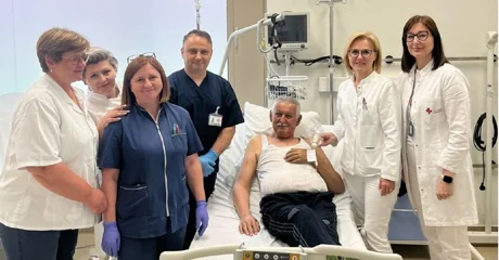 Varaždinska bolnica ponovno omogućila višednevnu kemoterapiju kod kuće