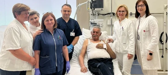 Varaždinska bolnica ponovno omogućila višednevnu kemoterapiju kod kuće