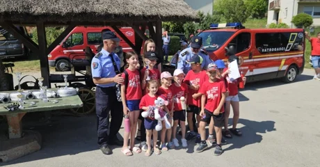 FOTO Grešćevina ugostila natjecanje topličkih vatrogasaca