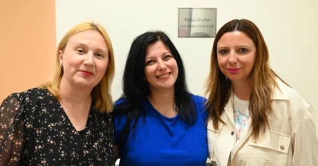 Na FOI-ju postavljena spomen ploča vizionaru i inovatoru Matiji Grabaru