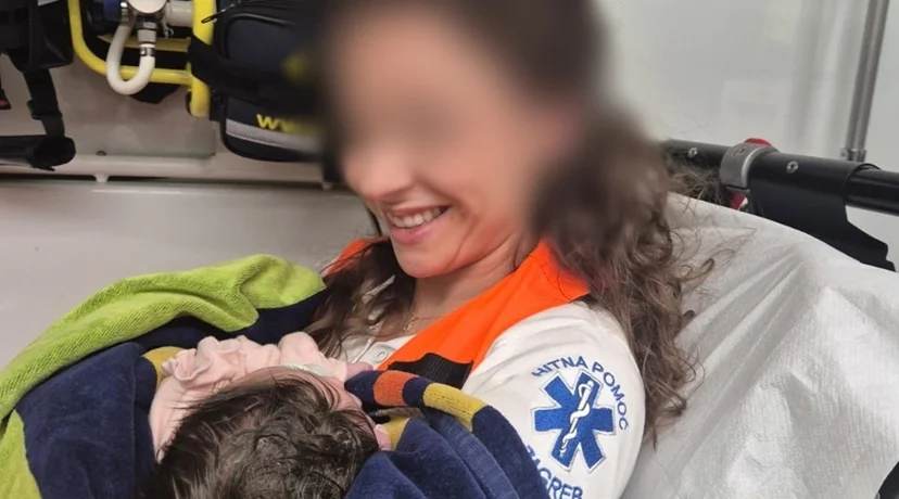 Spašena beba ostavljena u „Prozoru za život”