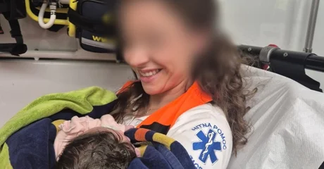 Spašena beba ostavljena u „Prozoru za život”