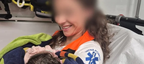 Spašena beba ostavljena u &bdquo;Prozoru za život&rdquo;