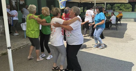 Umirovljenici odmjerili snage u pikadu, kuglani i bacanju koluta