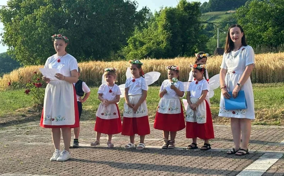 Uz glazbu, običaje i vilinsku čaroliju održano &quot;Ivanje v Kamenoj Gorici&quot;