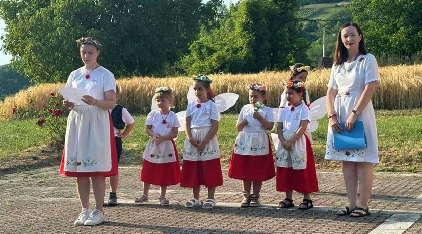Uz glazbu, običaje i vilinsku čaroliju održano &quot;Ivanje v Kamenoj Gorici&quot;