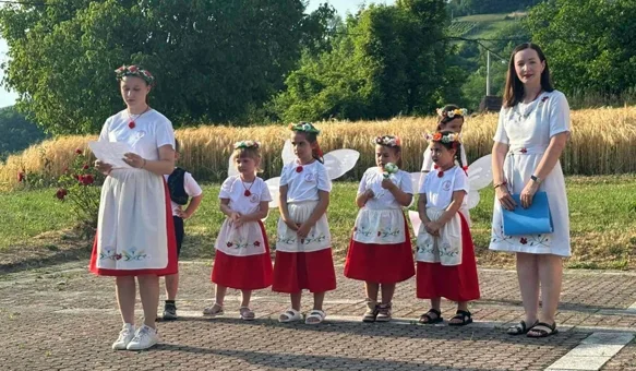 Uz glazbu, običaje i vilinsku čaroliju održano &quot;Ivanje v Kamenoj Gorici&quot;