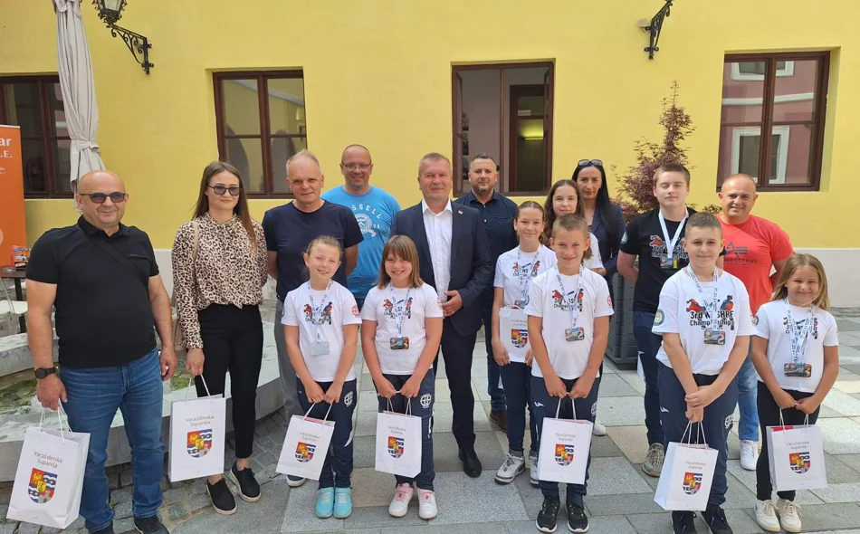 Članovi Karate kluba Shito Ryu nagrađeni za rezultate i domaćinstvo Svjetskome prvenstvu