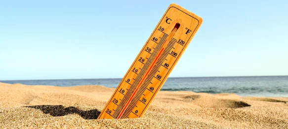 Sunčano i vruće s kratkotrajnim pogoršanjem u subotu