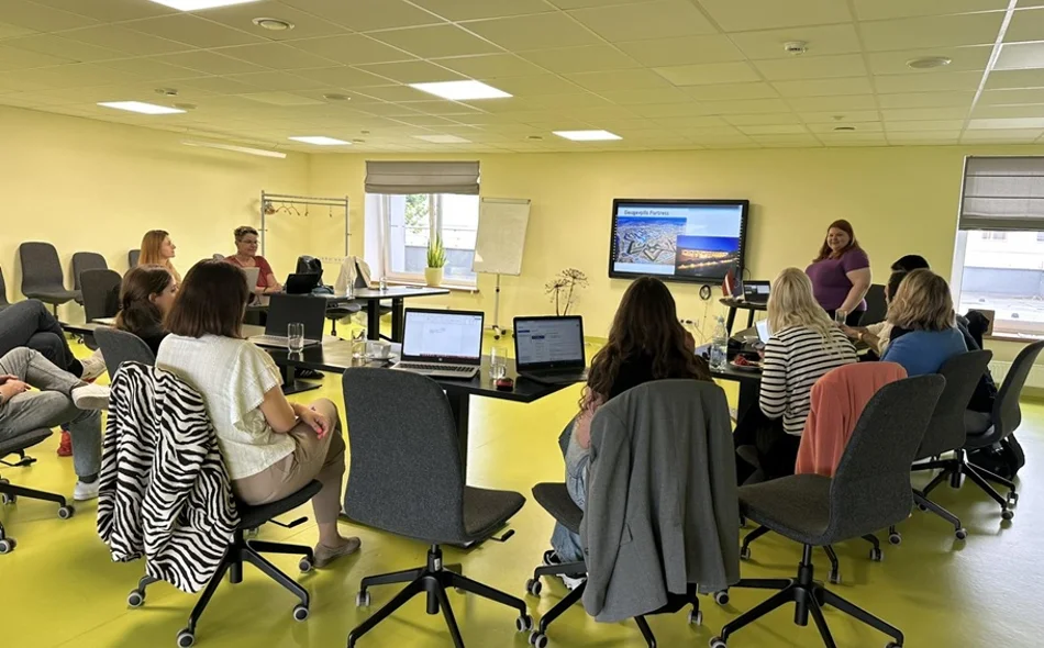 Nastavnice boravila u Latviji na projektu vezanom uz javni prijevoz