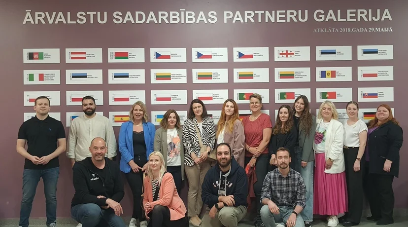 Nastavnice boravila u Latviji na projektu vezanom uz javni prijevoz