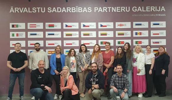 Nastavnice boravila u Latviji na projektu vezanom uz javni prijevoz