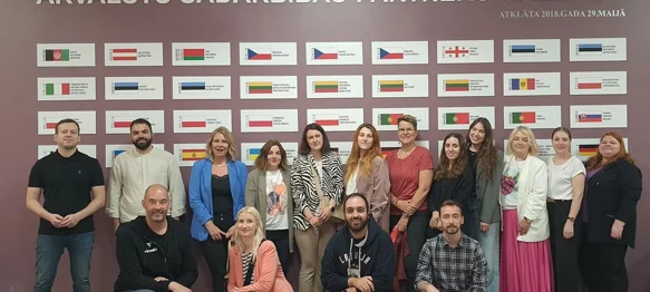 Nastavnice boravila u Latviji na projektu vezanom uz javni prijevoz