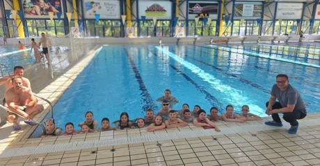 Bednjanski školarci usvajaju plivačke vještine