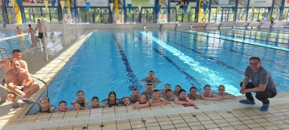 Bednjanski školarci usvajaju plivačke vještine