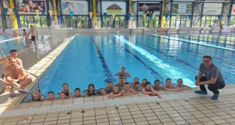 Bednjanski školarci usvajaju plivačke vještine