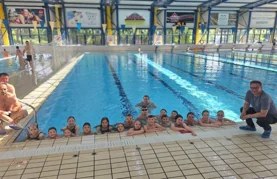 Bednjanski školarci usvajaju plivačke vještine