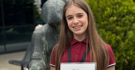 Gimnazijalka Elena Weiser putuje na međunarodno natjecanje u San Diego