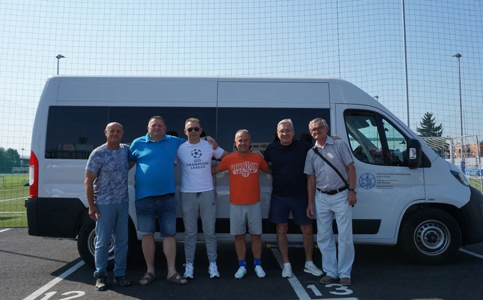 Društvo osoba s invaliditetom zahvalilo nogometašima Varaždina